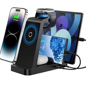 5in1 Wireless Apple Charging Station